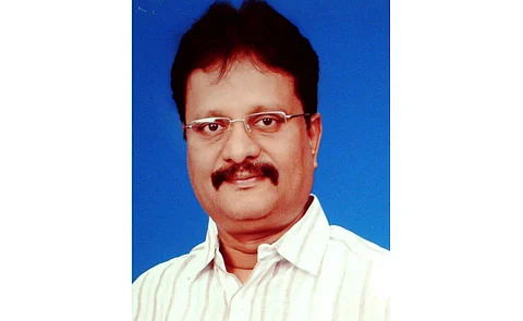 ஆரணி திமுக வேட்பாளர் எம்.எஸ். தரணிவேந்தன்