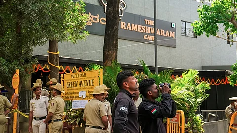 குண்டுவெடிப்பு நிகழ்ந்த பெங்களூரு ’ராமேஸ்வரம் கஃபே’ உணவகம்