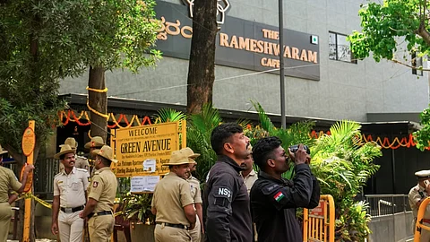 குண்டுவெடிப்பு நிகழ்ந்த பெங்களூரு ’ராமேஸ்வரம் கஃபே’ உணவகம்