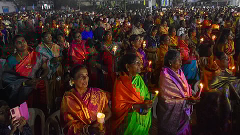 ஈஸ்டர் பண்டிகை: கிறிஸ்தவ தேவாலயங்களில் சிறப்பு பிரார்த்தனை