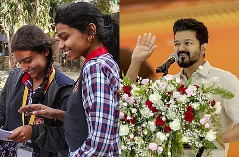 10ம் வகுப்பு மாணவர்களுக்கு விஜய் வாழ்த்து!
