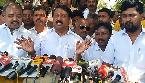 நயினார் நாகேந்திரன் பேட்டி(கோப்புப்படம்)