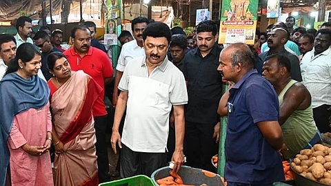தூத்துக்குடியில் முதல்வர் ஸ்டாலின் வாக்கு சேகரிப்பு!