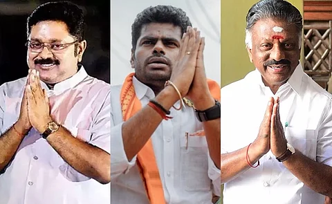 பாஜக கூட்டணியில் அமமுகவுக்கு 4, ஓபிஎஸ் அணிக்கு 4 தொகுதிகள்?