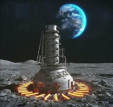 2035-க்குள் நிலவில் அணு உலை