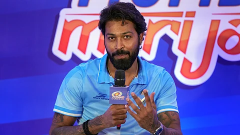 ஹார்திக் பாண்டியா
