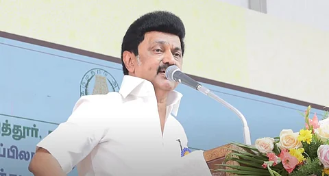 முதல்வர் மு.க.ஸ்டாலின்
