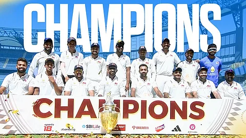 42வது முறையாக ரஞ்சி கோப்பை சாம்பியன் பட்டம் வென்றது மும்பை! 