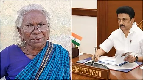 தினமணி இணையதள செய்தி எதிரொலி: சின்னப் பிள்ளைக்கு வீடு வழங்க முதல்வர் ஸ்டாலின் உத்தரவு!