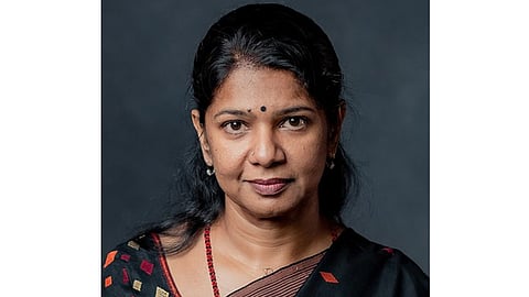 கனிமொழி 