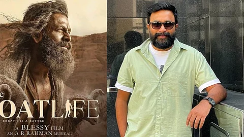 “பிதாவே! ஏன், என்னைக் கைவிட்டீர்...”: ஆடு ஜீவிதம் குறித்து நடிகர் சசிகுமார்!