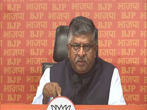 ‘அமேதியில் போட்டியிடாமல் பயந்தோடிய ராகுல்’- ரவி சங்கா் பிரசாத் விமா்சனம்