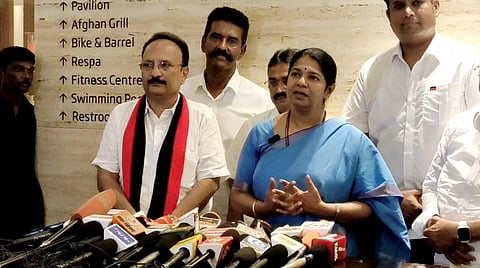 காசு கொடுத்து ஓட்டு வாங்க வேண்டிய அவசியம் திமுகவுக்கு கிடையாது: கனிமொழி