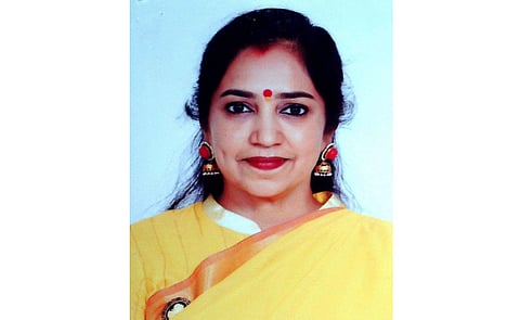 தென் சென்னை திமுக வேட்பாளர் தமிழச்சி தங்கபாண்டியன்