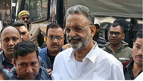 உ.பி.யில் முக்தார் அன்சாரி மரணம்: விஷம் கொடுக்கப்பட்டதா?