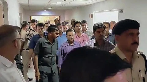 அரவிந்த் கேஜரிவாலின் ஜாமீன் மனு: தில்லி உயர்நீதிமன்றம் பிறப்பித்த உத்தரவு