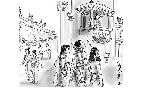 நின்றவர் யார்?