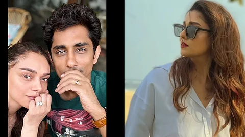 சித்தார்த் - அதிதி தம்பதிக்கு நயன்தாரா வாழ்த்து! 