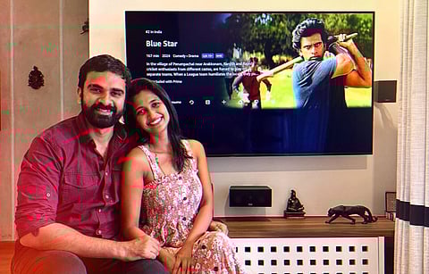 ஓடிடியில் ப்ளூ ஸ்டார்!