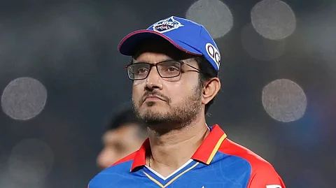 சௌரவ் கங்குலி 