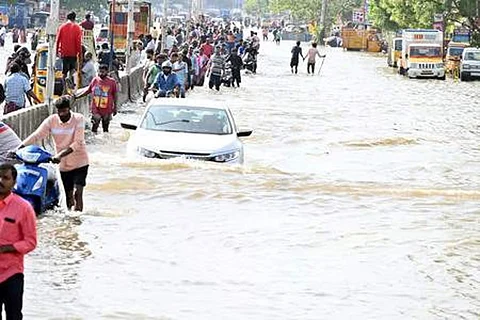 புயல், வெள்ளம் பாதிப்பு: தமிழ்நாட்டிற்கு 682 கோடி நிதி ஒதுக்கீடு!