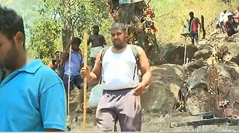 வெள்ளியங்கிரி மலையேறுபவர்களுக்கு புதிய அறிவுறுத்தல்!