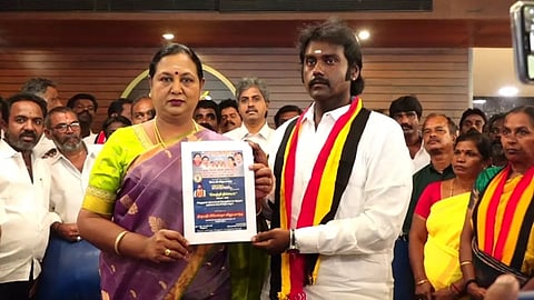 தேமுதிக தேர்தல் அறிக்கை வெளியீடு!