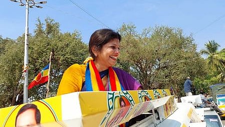 பாமக சௌமியா அன்புமணி.