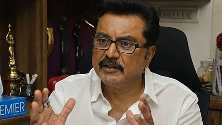 மோடிக்கு ஆதரவு அலை; திமுகவுக்கு எதிர்ப்பு அலை!  சரத்குமார் சிறப்பு பேட்டி
