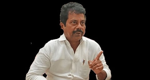 மதவாதம் திமுகவின் வாய்ஜாலப் பரப்புரை!  அமமுக துணை பொதுச்செயலாளா் ஜி. செந்தமிழன் பேட்டி
