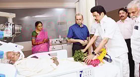 மூத்த அரசியல் தலைவர் ஆர்.எம்.வீரப்பன் (97) மறைவு