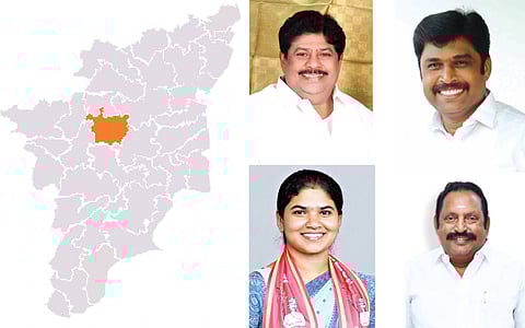 நாமக்கல்: முட்டை நகரில் முக்கோணப் போட்டி!