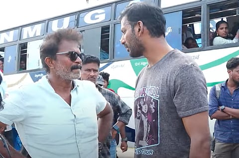 ரத்னம் மேக்கிங் விடியோ!