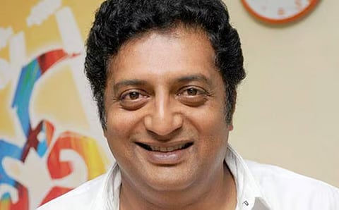 நடிகர் பிரகாஷ் ராஜுக்கு அம்பேத்கர் சுடர் விருது 