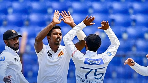 178 ரன்களுக்கு ஆட்டமிழந்த வங்கதேசம்; இலங்கை 455 ரன்கள் முன்னிலை!