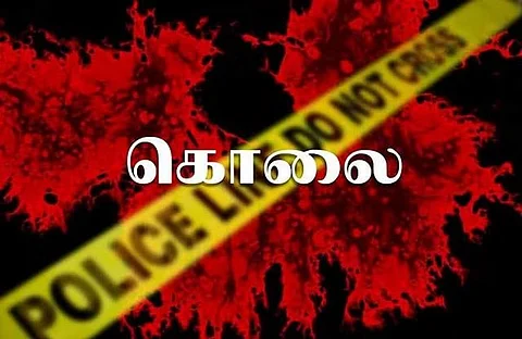 காவல் நிலையத்துக்கு புகார் கொடுக்க சென்ற விவசாயி அடித்துக் கொலை