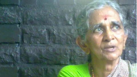 எழுத்தாளர் முத்தம்மாள் பழனிசாமி