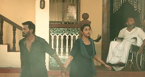 விஷாலின் ரத்னம் பட டிரைலர்!