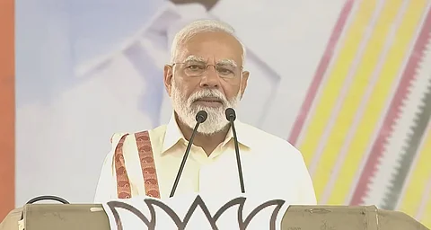 வேலூரில் பிரதமர் மோடி உரை