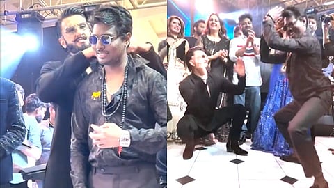 அட்லியின் தீயான நடனம்: வைரலாகும் விடியோ! 