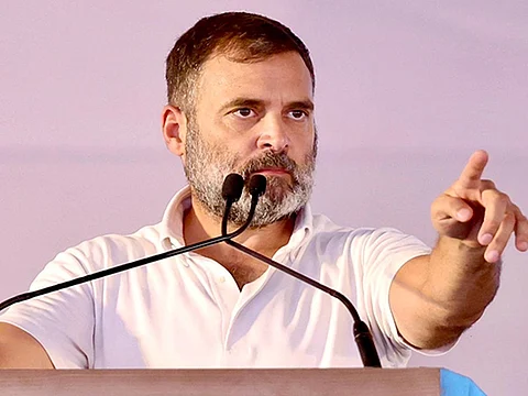 காங்கிரஸ் முன்னாள் தலைவர் ராகுல் காந்தி