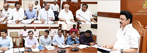 மக்களுக்காக அனைத்து துறையினரும் ஒருங்கிணைந்து செயல்பட வேண்டும்: முதல்வர் வலியுறுத்தல்