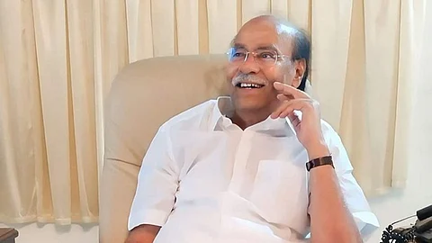 பாமக நிறுவனர் ராமதாஸ்