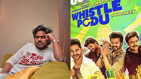 இன்ஸ்டாவிலிருந்து வெளியேறிய யுவன்: 'கோட்' பாடல் காரணமா?  