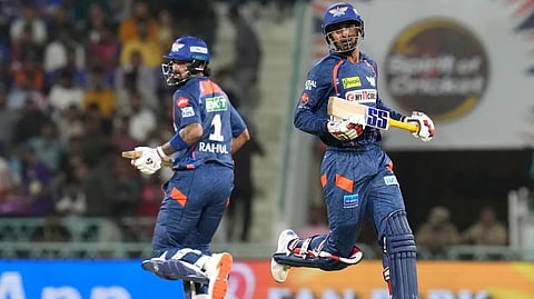 ராஜஸ்தான் ராயல்ஸுக்கு 197 ரன்கள் இலக்கு நிர்ணயித்த லக்னௌ!