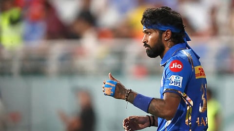 ஹார்திக் பாண்டியா