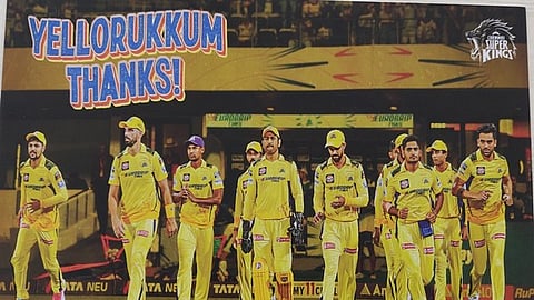 "Dearest superfan...": CSK thanks fans amid final home league game