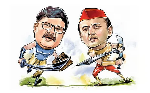 அகிலேஷ் யாதவால் இந்தியா - பாக். போட்டியாக மாறிய கன்னௌஜ்!