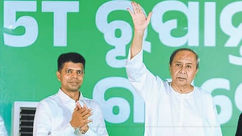 வி.கே. பாண்டியன் எனது அரசியல் வாரிசு கிடையாது: நவீன் பட்நாயக்