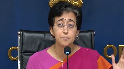 அமைச்சர் அதிஷி